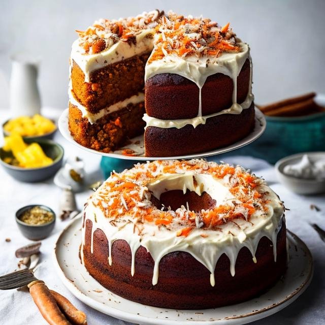 jamaican carrot cake recipe